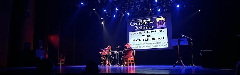 Guitarras del Mundo - Olavarria - Argentine