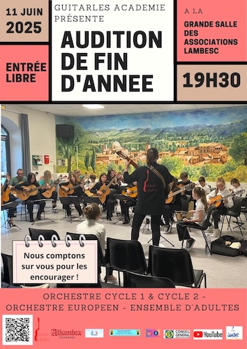 Audition à Lambesc