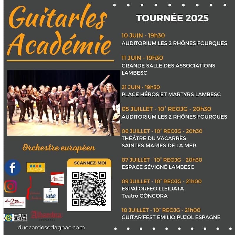 Tournée 2025
