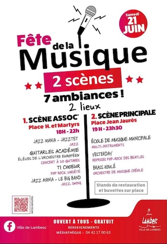 Fête de la musique 2025