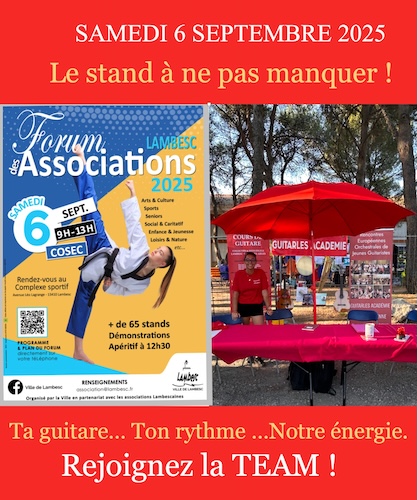 Bienvenue sur notre stand