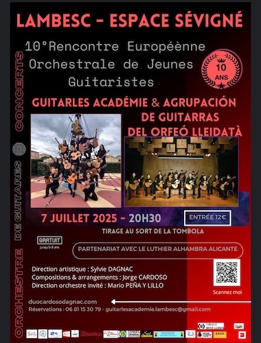 Concert à Lambesc 2025