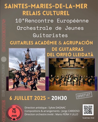 Concert aux Saintes-Marie-de_la-mer 2025