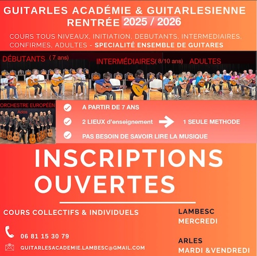 Rentrée 2025-2026