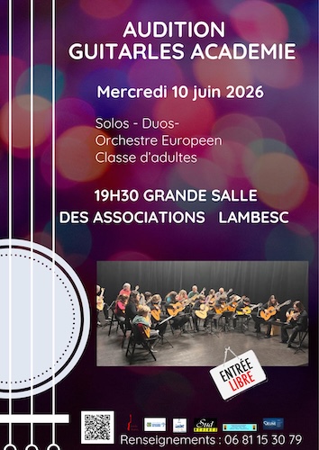 Audition du 8 juin 2026
