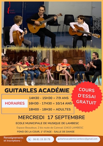 Cours d'essai