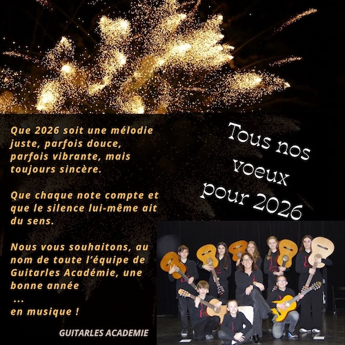 Bonne année 2026 !